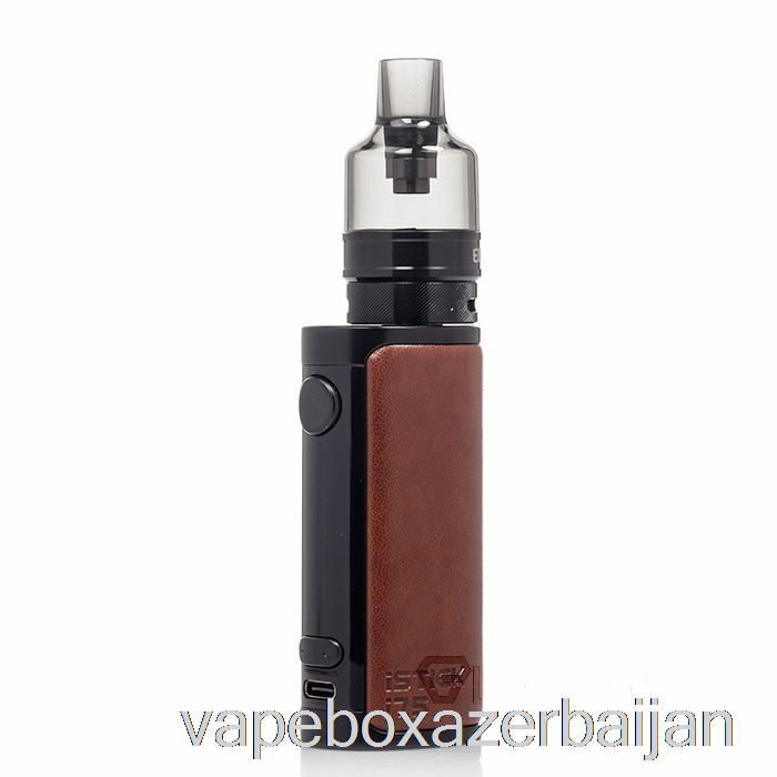 Vape Smoke Eleaf iStick i75 Starter Kit Brown